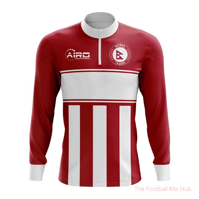 Premium Nepal Football Shirt Sports Selection-Unisoccer Shop